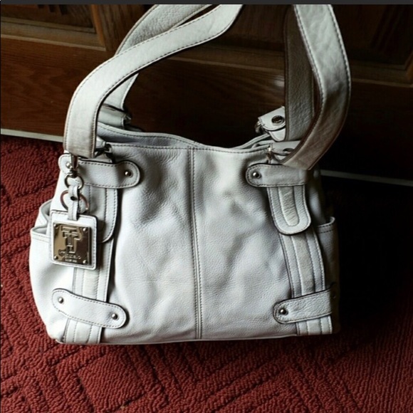 Tignanello Handbag White/off White - Picture 1 of 4